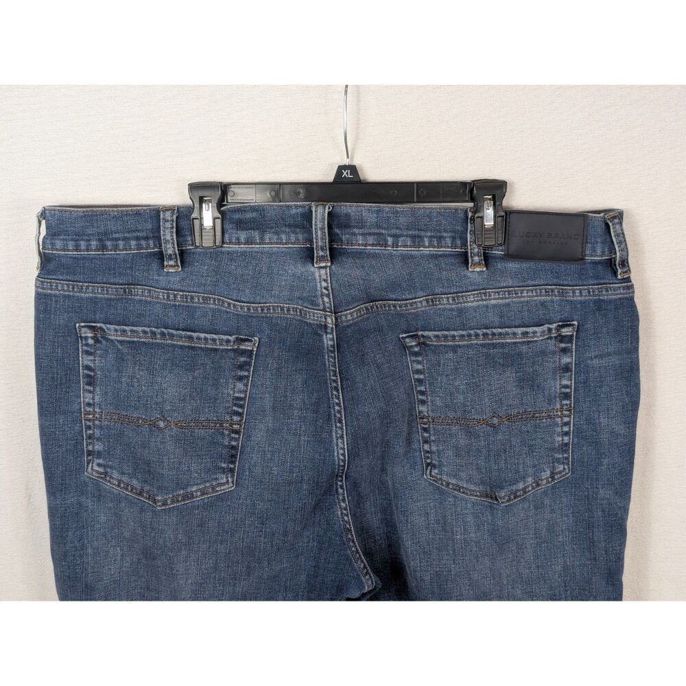 Lucky Brand 181 Relaxed Fit Jeans Blue Men's Size 44x30 - Picture 7 of 13